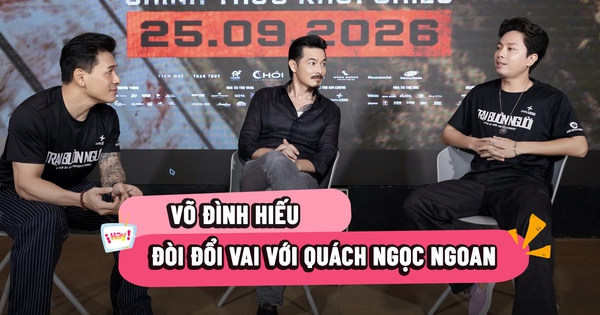 Võ Đình Hiếu, Tùng Mint bật mí 'cảnh nóng' của Quách Ngọc Ngoan