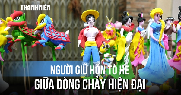 Nghệ nhân Lê Xuân Tung: Giữ hồn tò he giữa dòng chảy hiện đại