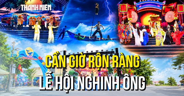 Rộn ràng Lễ hội Nghinh Ông Cần Giờ 2026, tiểu thương phấn khởi vì đắt hàng