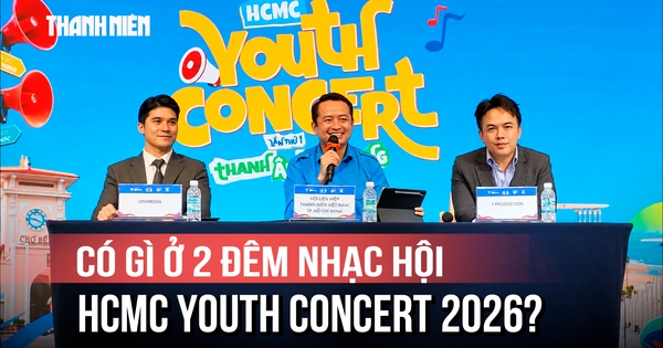 Có gì trong đại nhạc hội HCMC Youth Concert 2026?