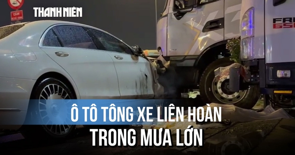 Hiện trường vụ tô tông xe liên hoàn trên đường Đỗ Mười, 1 người tử vong