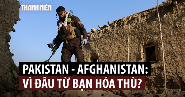 Vì đâu Pakistan và Afghanistan từ bạn thành thù?