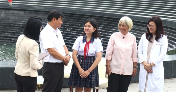 Câu chuyện xúc động 'Cùng con đi tiếp cuộc đời' sẽ có trong 'Điểm tựa cuộc sống' của VTV