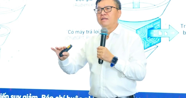 Chủ tịch Hội Nhà báo Việt Nam: Lợi thế sống còn của báo chí là niềm tin của công chúng