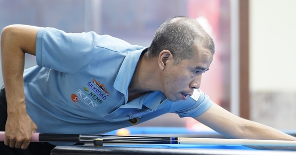 Billiards: Trần Quyết Chiến xuất sắc vào vòng knock-out thế giới với ngôi nhất bảng
