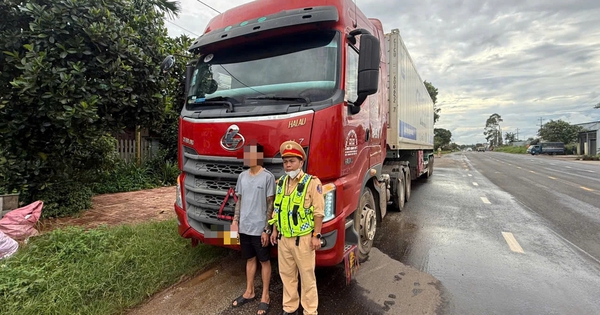 Tài xế dương tính ma túy, chạy quá tốc độ trên quốc lộ 26