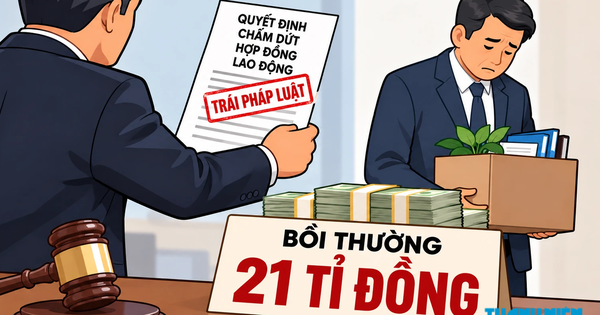 Tòa tuyên buộc một công ty bồi thường 21 tỉ đồng do cho giám đốc nghỉ việc trái luật