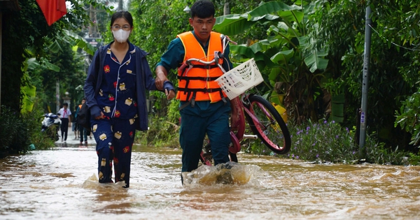 Mưa lớn gây ngập lụt ở Đồng Nai những ngày qua như thế nào?