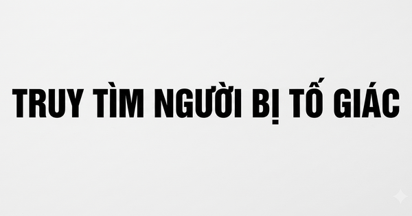 Công an TP.HCM tìm người bị tố giác vụ hứa 'lo' hủy quyết định giám đốc thẩm