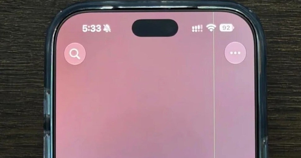 iPhone 18 Pro vừa mở bán đã dính nghi vấn lỗi sọc màn hình