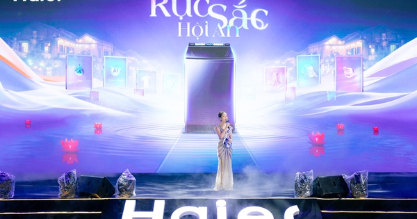 Haier IRIS ra mắt tại Hội An, đưa công nghệ hiện đại vào đời sống