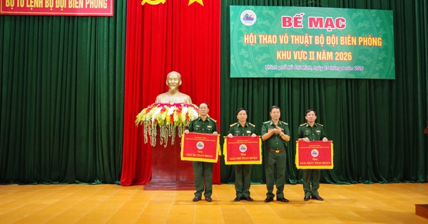 Đà Nẵng đạt giải nhất hội thao võ thuật Bộ đội biên phòng khu vực II