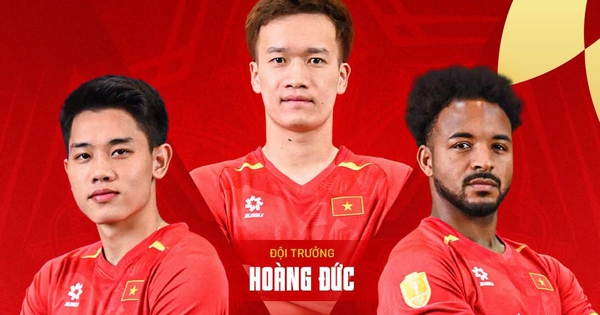 Đình Bắc và Xuân Son cùng giữ chức đội phó đội tuyển Việt Nam dự FIFA ASEAN Cup, Hoàng Đức thủ quân