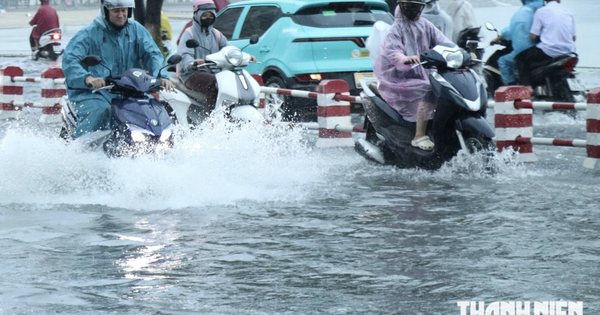 Dự báo thời tiết ngày 26.9: Mưa giông từ miền Trung đến Nam bộ