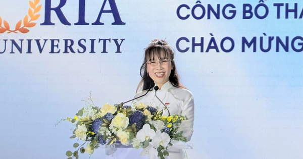 Tỉ phú Nguyễn Thị Phương Thảo 'chính thức đồng hành' với Trường ĐH Victoria Hòa Bình