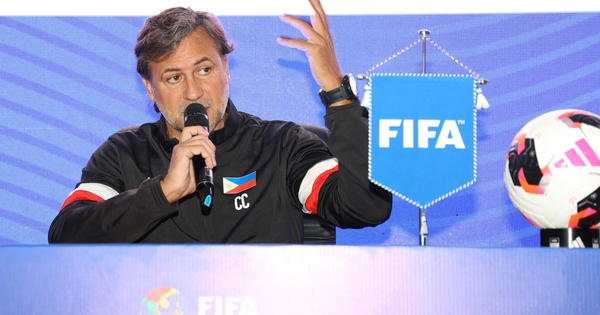 HLV Philippines: 'Đội tuyển Việt Nam là ứng cử viên vô địch FIFA ASEAN Cup, nhưng...'