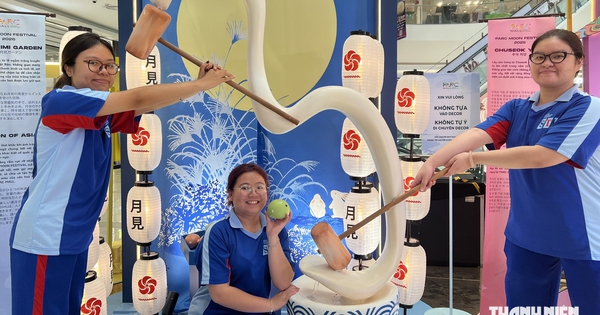 Check-in trung thu 4 nước châu Á ngay tại TP.HCM: Có gì lạ?
