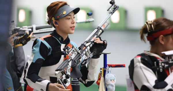 Trực tiếp ASIAD 2026 hôm nay: Chờ tin vui từ bắn súng, đua thuyền canoeing