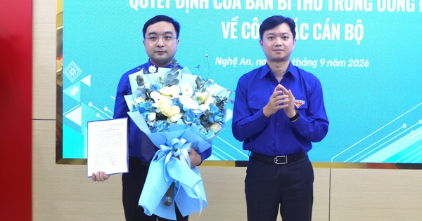 Anh Hồ Phúc Hải giữ chức Bí thư Tỉnh đoàn Nghệ An