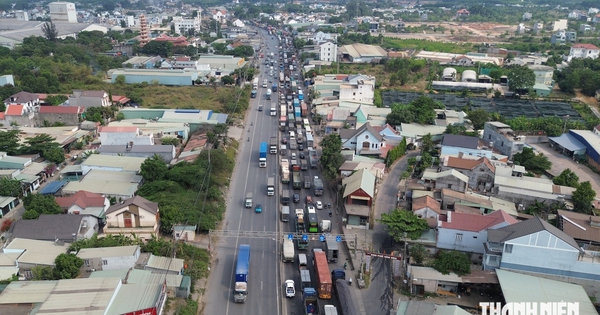 Quốc lộ 51 đoạn giáp ranh giữa TP.HCM và Đồng Nai sẽ có cầu vượt