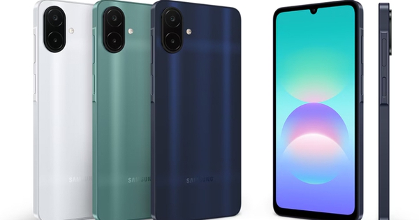 Galaxy A08 giá rẻ 'lên kệ', người mua thêm lựa chọn pin khủng
