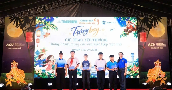 SASCO tổ chức vui trung thu cho trẻ mồ côi do Covid-19