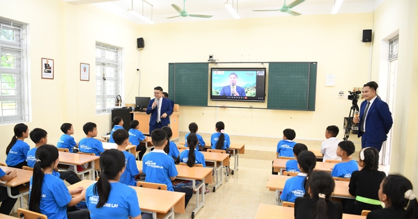 Triển khai thí điểm dự án 'Tiếng Anh cho em' tại 2 trường học ở Tuyên Quang