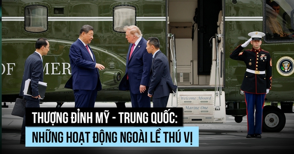 Tổng thống Trump tiếp Chủ tịch Tập: Chuyến tham quan Nhà Trắng và món quà 'biểu tượng'