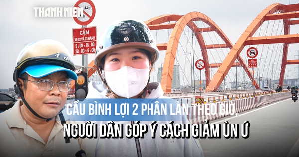 Cầu Bình Lợi 2 phân làn theo giờ, người dân góp ý giảm ùn ứ trên đường