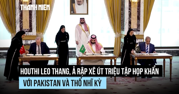 Ả Rập Xê Út họp khẩn với Pakistan, Thổ Nhĩ Kỳ để bàn cách đối phó Houthi