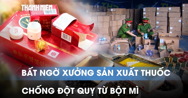 Xưởng thuốc giả sạch sẽ, khang trang đến khó tin: Hơn 1 triệu viên thuốc chưa đóng gói