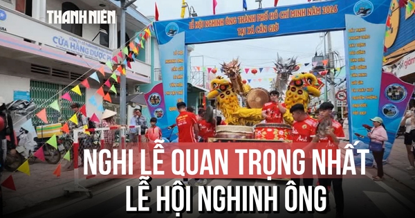 Hàng ngàn người đổ về Cần Giờ, chờ khoảnh khắc thiêng liêng nhất Lễ hội Nghinh Ông 2026