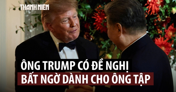 Tổng thống Trump mời Chủ tịch Tập thăm công trình tâm huyết
