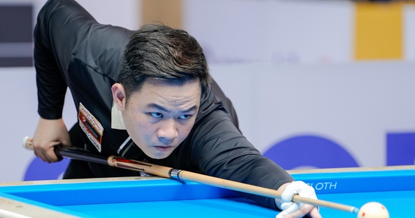 Billiards: Bao Phương Vinh ngược dòng thắng cao thủ Hàn Quốc, cầm chắc huy chương thế giới
