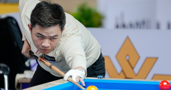 Billiards: Bao Phương Vinh trở thành niềm kỳ vọng duy nhất của Việt Nam