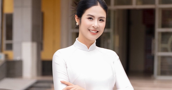 Hoa hậu Ngọc Hân tiết lộ hôn nhân với chồng kín tiếng