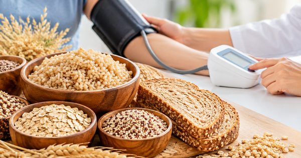 Huyết áp cao: Nghiên cứu phát hiện lợi ích bất ngờ từ ngũ cốc nguyên hạt