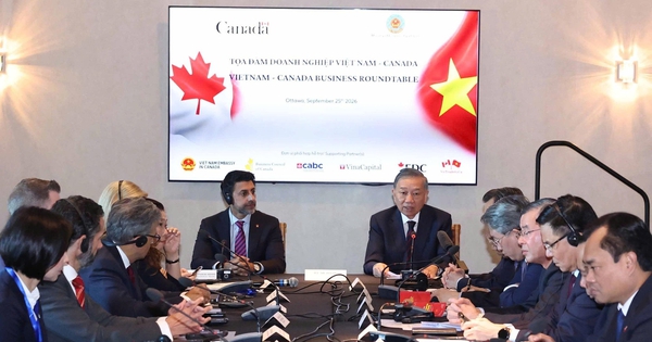 Đưa hợp tác kinh tế Việt Nam - Canada tiến tới liên kết sâu rộng hơn