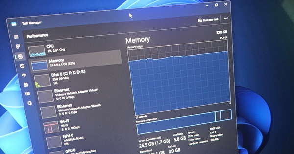 Máy tính 16 GB RAM vẫn giật lag? Đây là lý do và cách khắc phục
