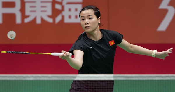 Ngắm nhìn hoa khôi cầu lông Việt Nam Nguyễn Thùy Linh giành chiến thắng áp đảo tại ASIAD 2026