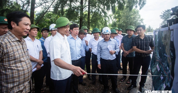 Bí thư Tỉnh ủy Quảng Trị đặt tiến độ cho hàng loạt dự án trọng điểm