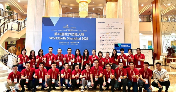 3 thí sinh Việt Nam đoạt huy chương xuất sắc kỳ thi Kỹ năng nghề thế giới