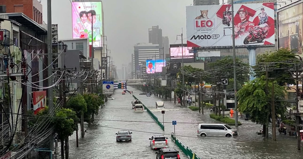 Khách Việt lưu ý khi tất cả 50 quận của Bangkok được công bố là vùng thảm họa