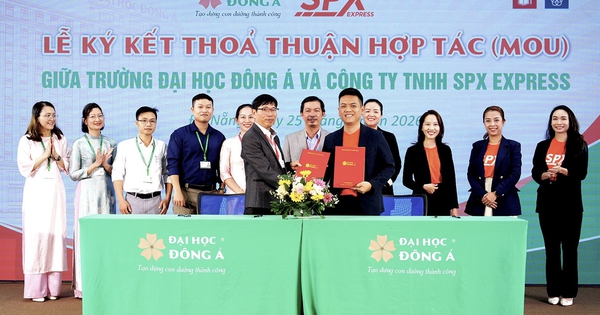 SPX Express cùng Trường ĐH Đông Á ký kết hợp tác phát triển nguồn nhân lực logistics