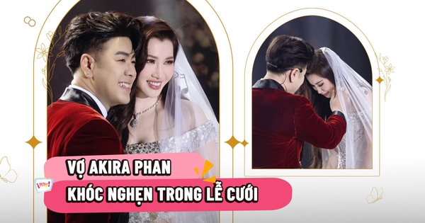 Hành động đặc biệt của Akira Phan dành cho vợ CEO trong lễ cưới