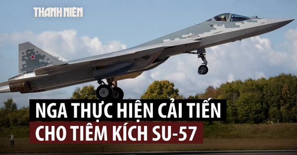 Su-57 nâng cấp để hoạt động trong môi trường bị gây nhiễu