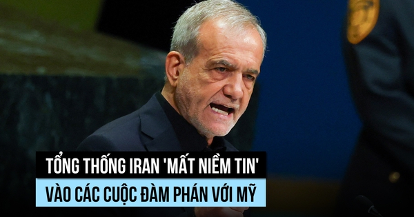 Tổng thống Iran 'không còn tin tưởng' vào đàm phán với Mỹ