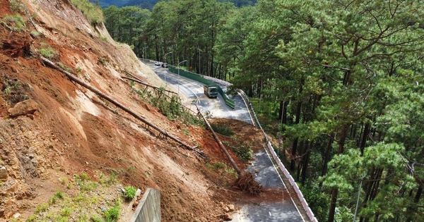 Không để sạt lở thành 'điểm nghẽn' giao thông