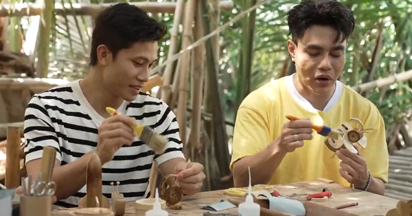 Lê Dương Bảo Lâm gây bất ngờ khi dùng chi tiết đặc biệt làm đồ chơi cho Ku Phin
