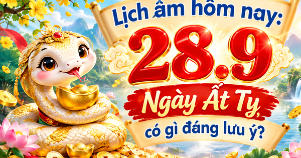 Lịch âm hôm nay 28.9 nhằm ngày 18 tháng 8 là ngày gì?